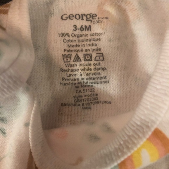 4 George and Child of Mine Onesies - Picture 6 of 14